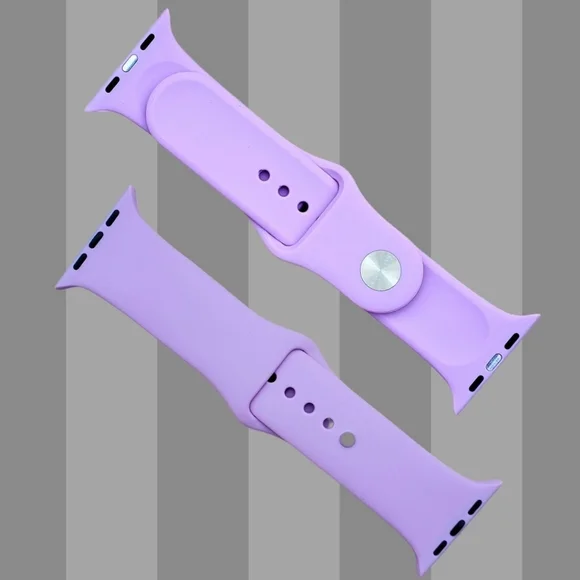 Silicone watch band 42mm Band 44mm band 45mm band 49mm band 40mm band 38mm - Picture 4 of 4